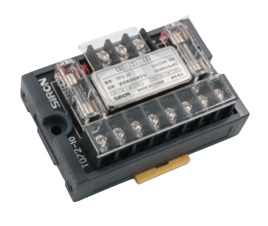 T072-10~20 Series Power Supply Terminal Block With Filter
